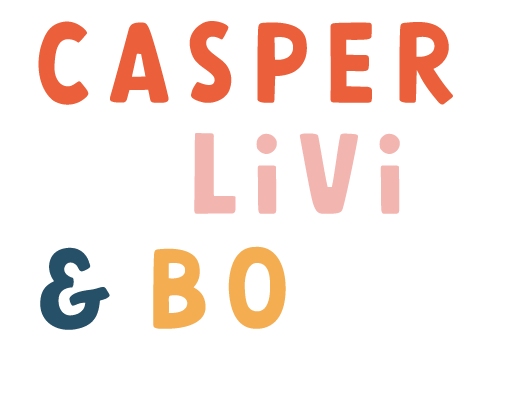 Casper, Livi & Bo